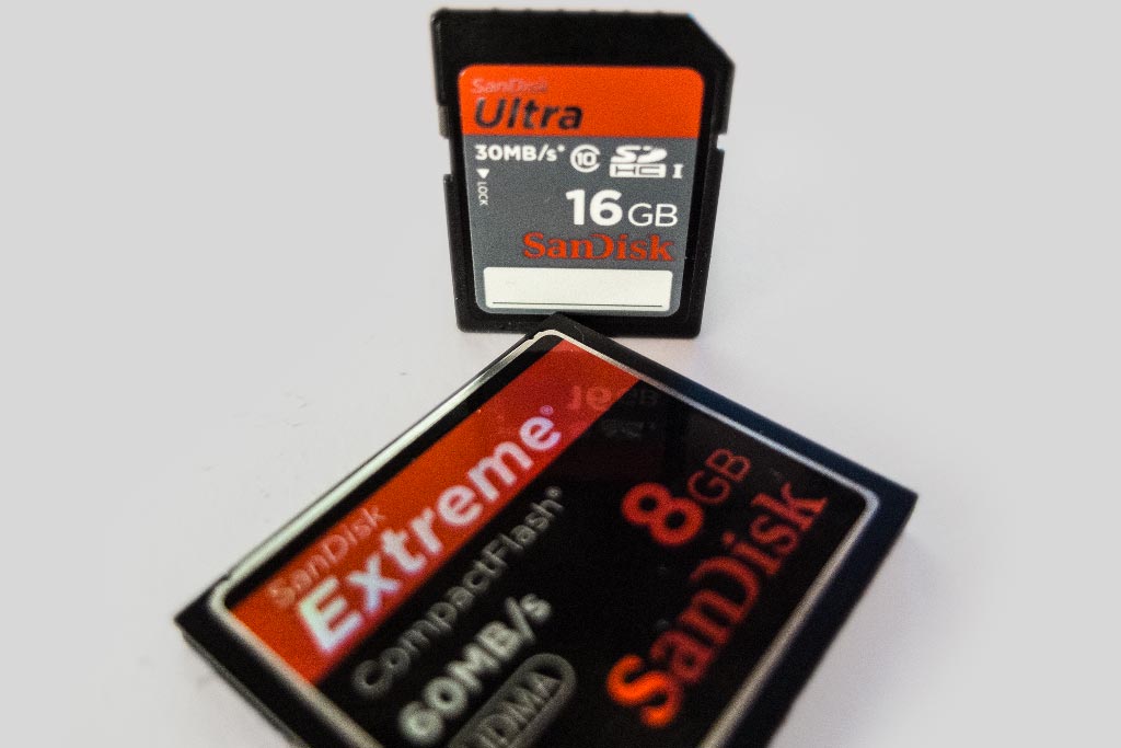Sandisk CompactFlash 16 GB 60 MB/s (Gebraucht) In Salmsach Für CHF 6 - Foto 10