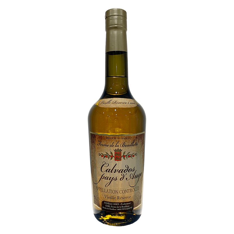 Calvados du Pays d'Auge 45/50 ans 空瓶 Christian Drouin Calvados du Pays d'Auge 25 years Old - Wine