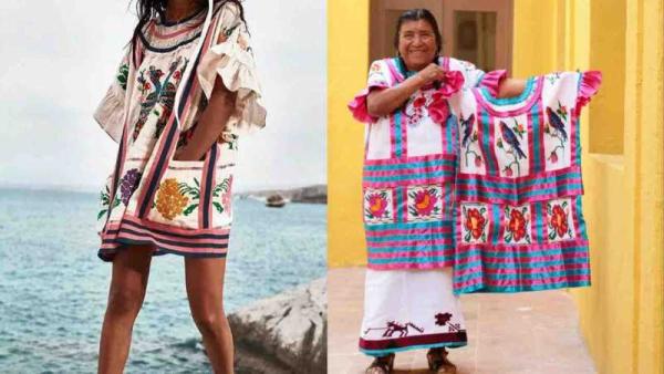 Marca de ropa australiana plagia huipil mazateco y vende la prenda en 850  dólares | Fernanda Tapia