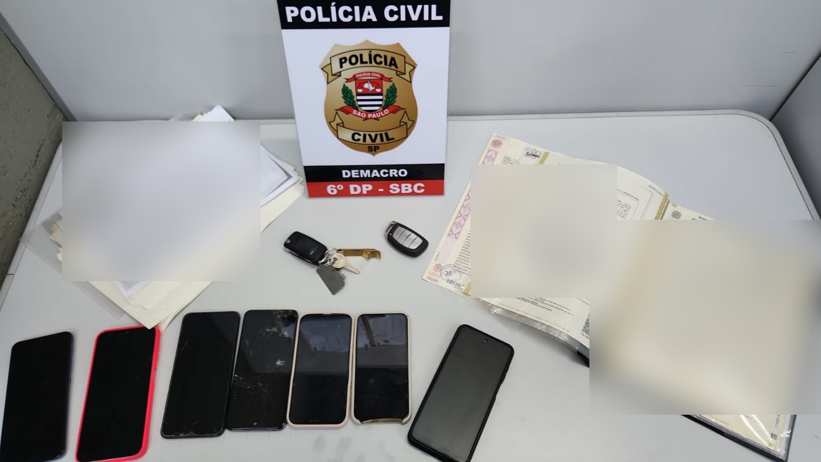 Polícia Civil desarticula quadrilha que aplicava golpe da falsa venda de imóveis na Grande SP