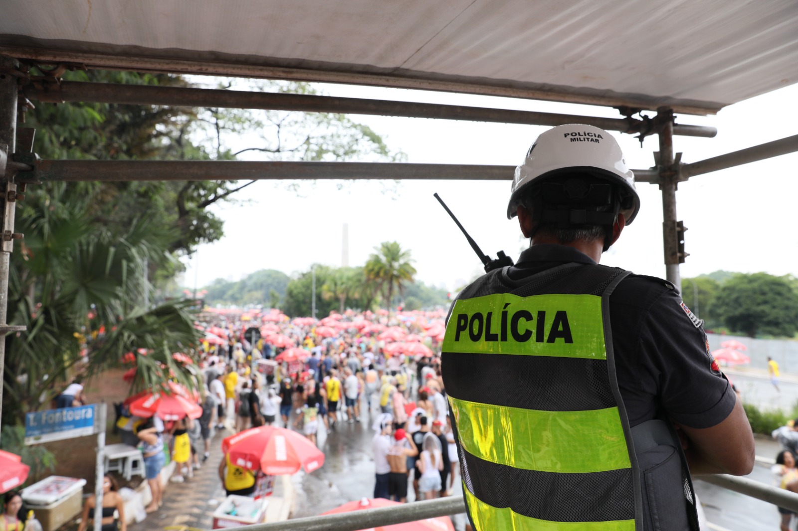 SP terá 20 mil PMs nas ruas