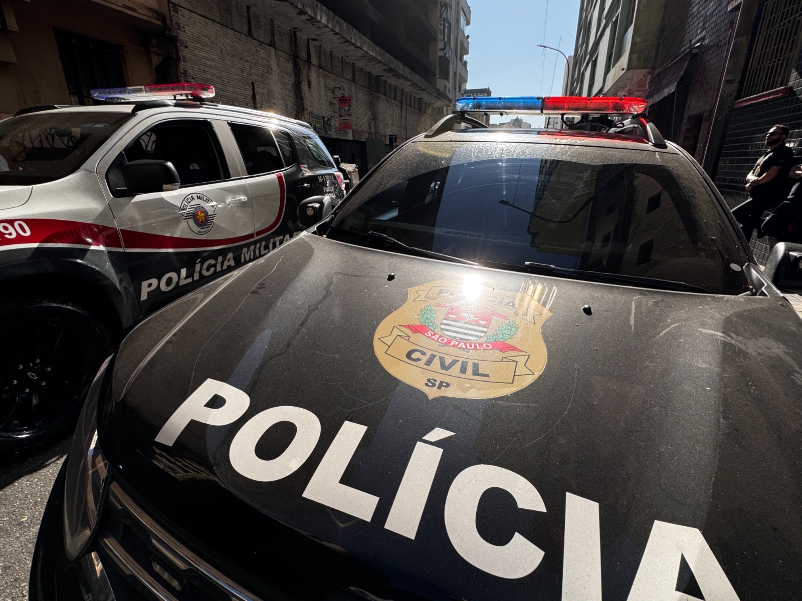 polícia tecnologia com ações de combate a tráfico de pessoas