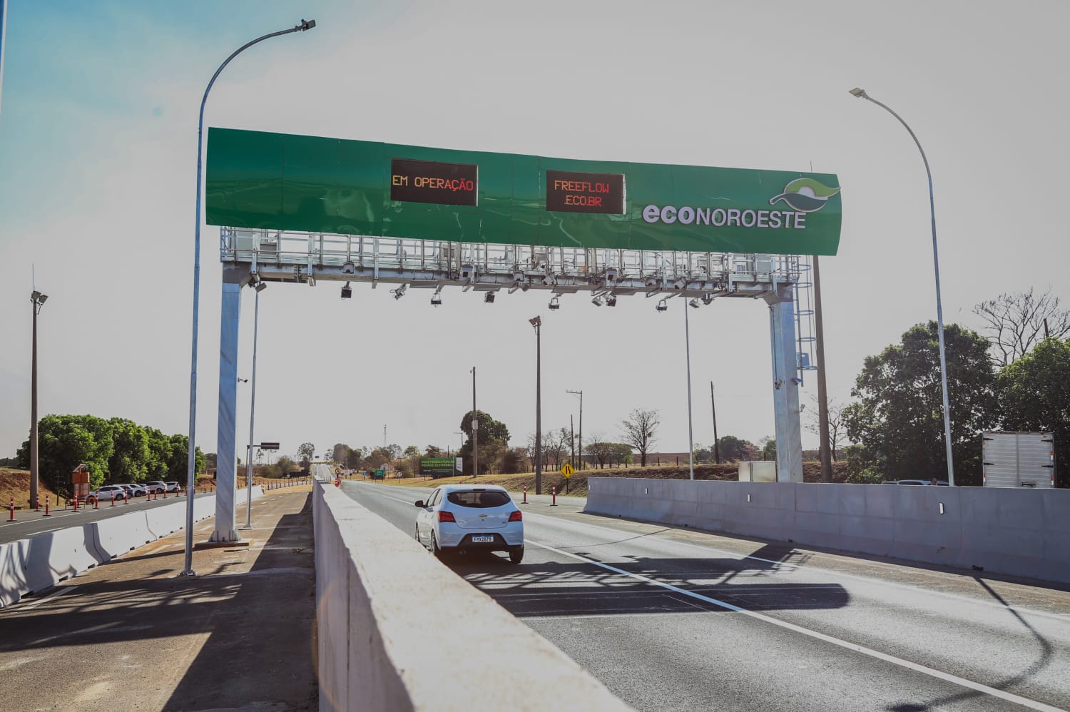 São Paulo vai contar com 58 pórticos de free flow nas rodovias estaduais até 2030