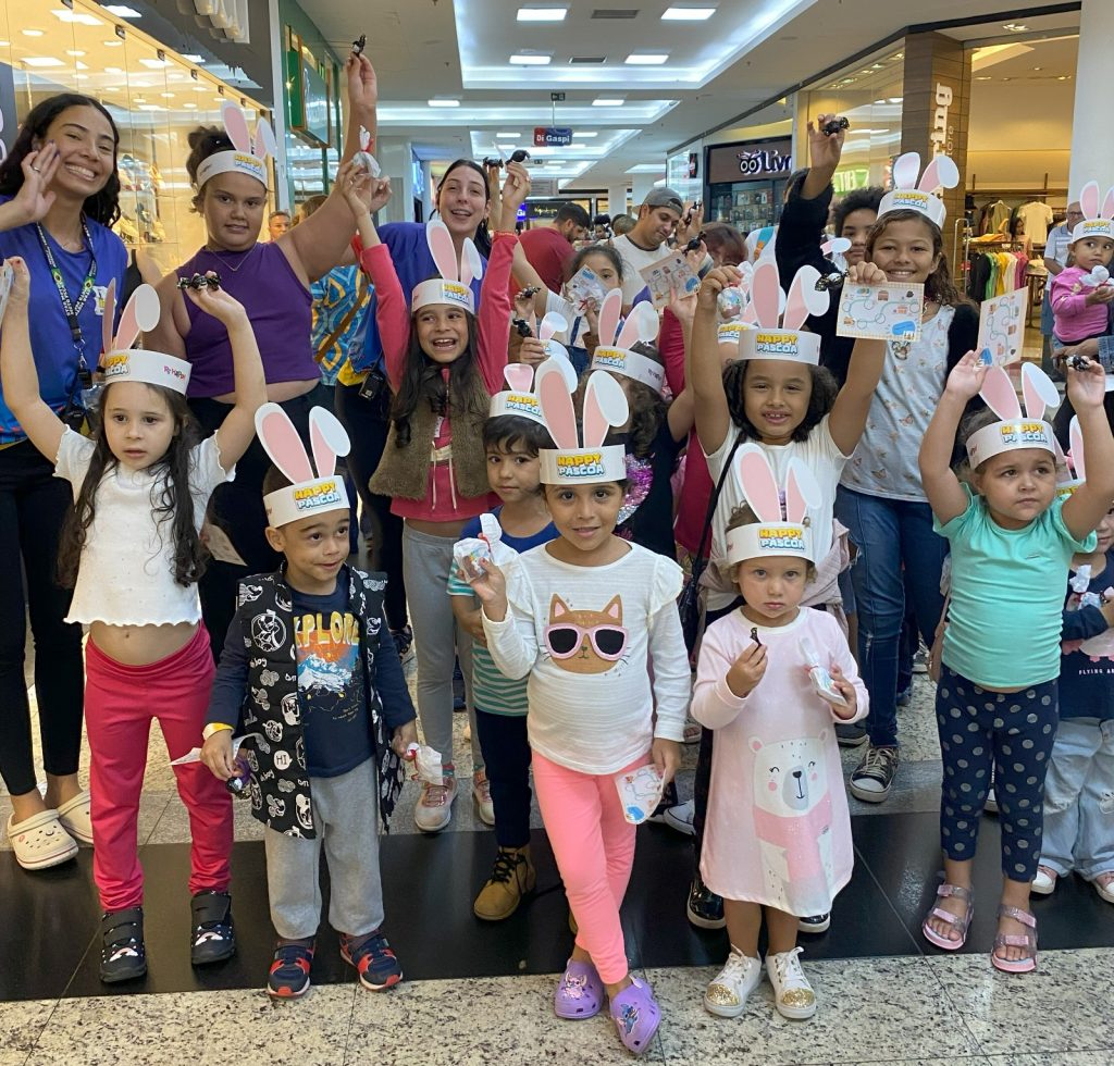 Pátio Limeira Shopping tem programação variada no feriado de Páscoa