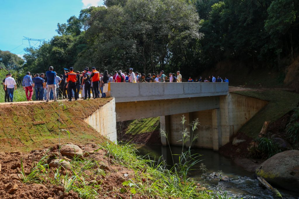 Caravana 3D: SP inaugura ponte da Defesa Civil em Itararé