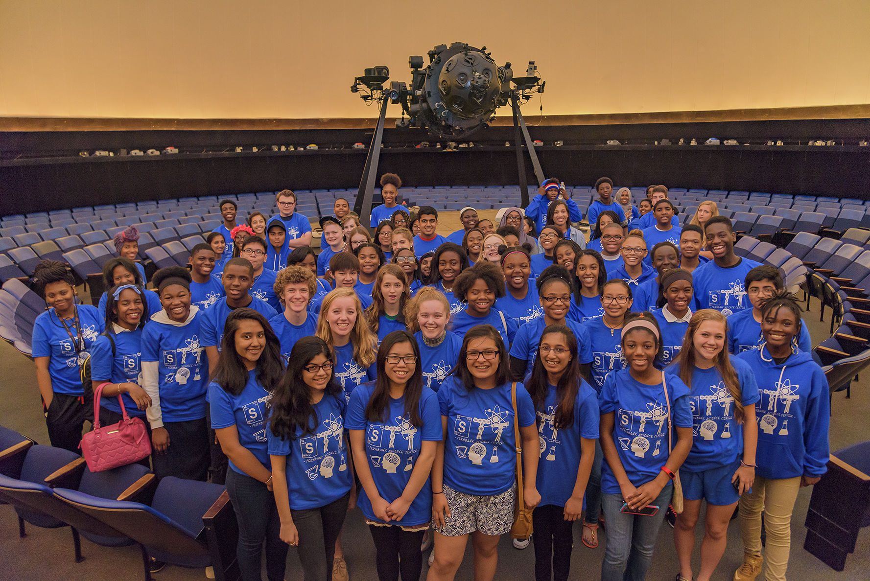 $10.00 ticket price for planetarium (for students and seniors): Fernbank Science Center