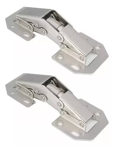 PAR Bisagras Bidimensional Oculta 90° Con Tornillos
