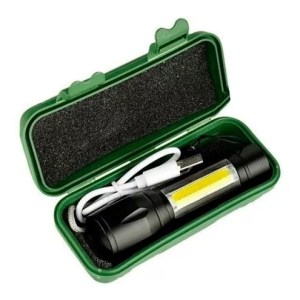Mini Linterna XH-P50  Recargable Usb  De Alta Potencia