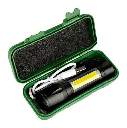 Mini Linterna XH-P50 Recargable Usb De Alta Potencia