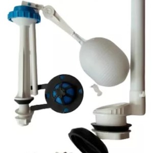 Set Estanque Wc Universal Descarga Y Fijación Yts Y00225