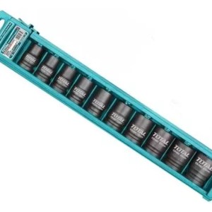 Juego Dados de Impacto Cortos 1/2" 10 Pzas TOTAL THKISD12101