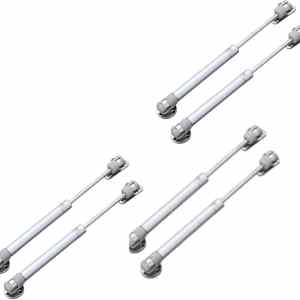 Pack de 6 Brazos Hidraulicos Amortiguador de Puertas Elevables