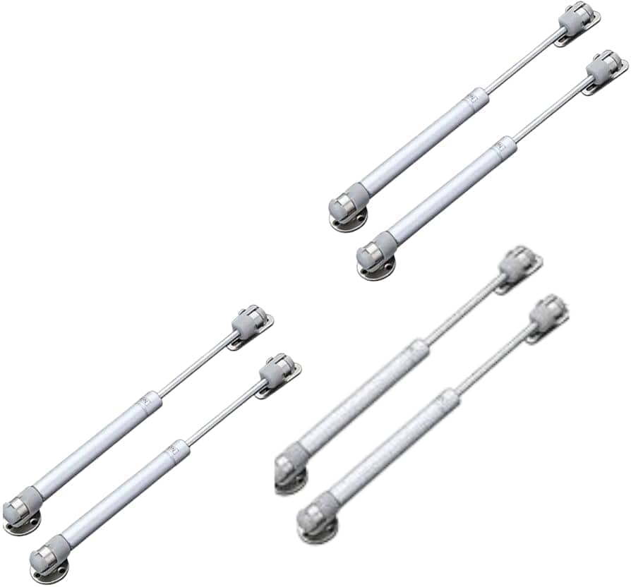 Pack de 6 Brazos Hidraulicos Amortiguador de Puertas Elevables