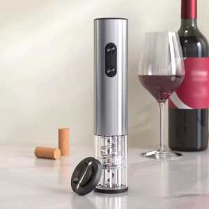 Abridor de botellas de vino electrico sacacorchos automático