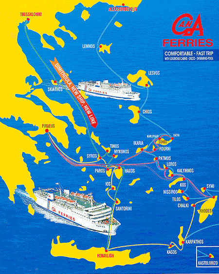The area around athens is full of charming small islands or seaside resorts, where you can enjoy a boat trip. G A Ferries Routes From To Piraeus Athens Crete And Aegean Islands Gaferries Sea Travel To Greek Islands All Greek Ferries Timetables And Prices