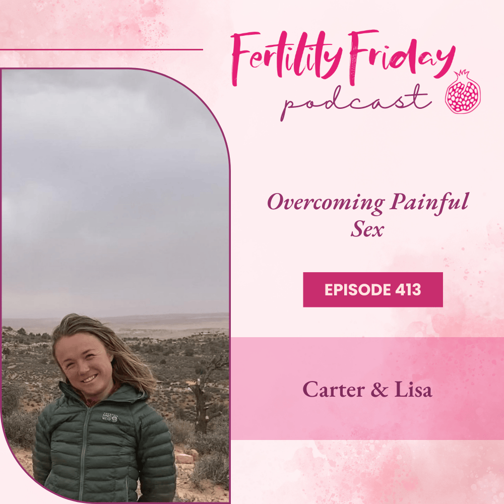 On Air Client Session FFP 413 Overcoming Painful Sex Carter  