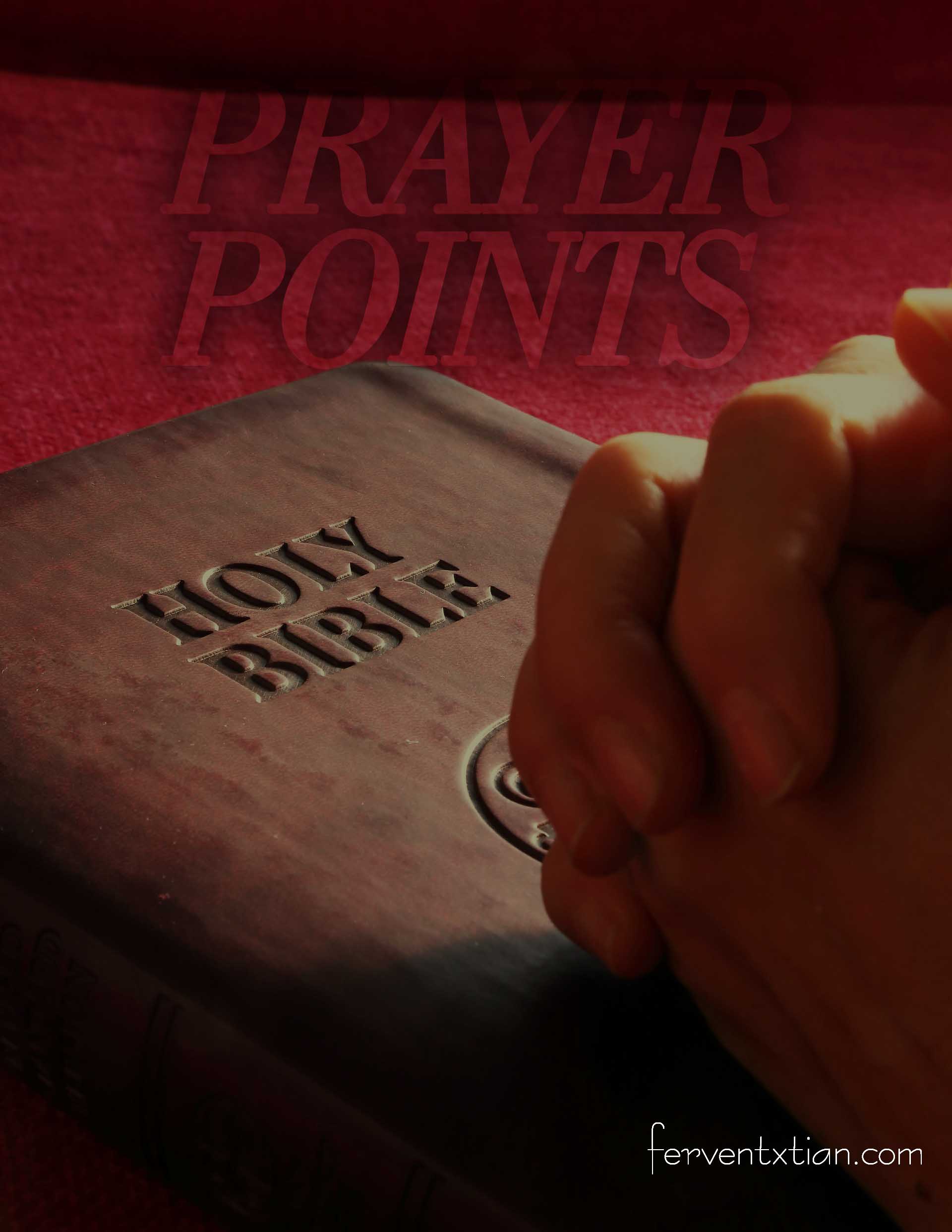 Prayers for the Nations – Pastor E.A Adeboye