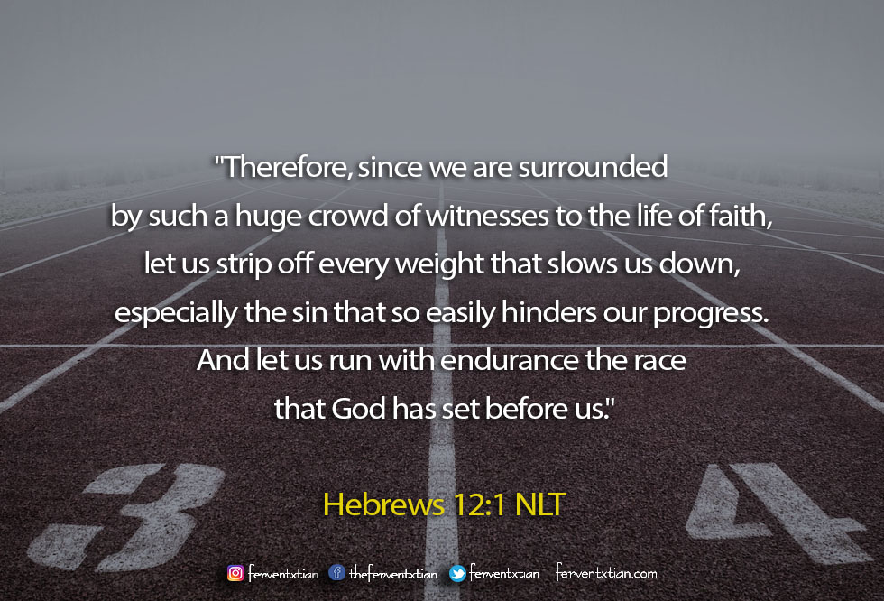 The Light Daily Devotional –  Life is a Race