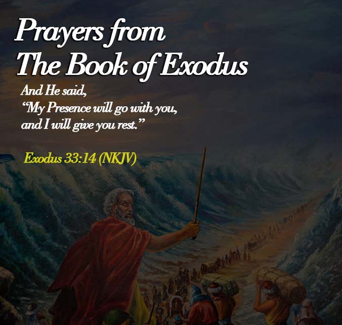 Prayers from The Book of Exodus