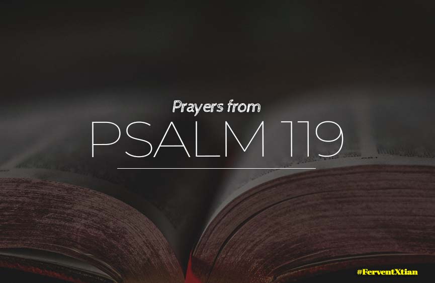 Prayers From Psalm 119
