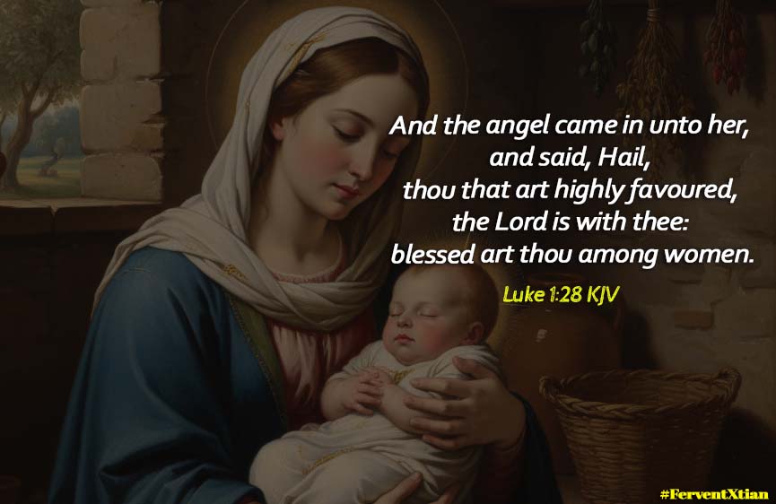 Word of the day: Luke 1 vs 28 – Highly Favoured