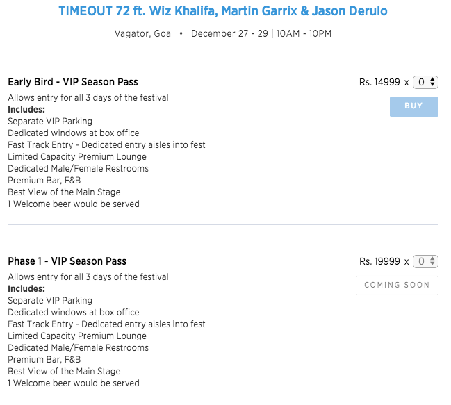 VIP Season Pass