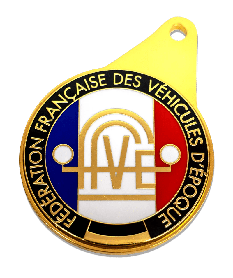 Support doré