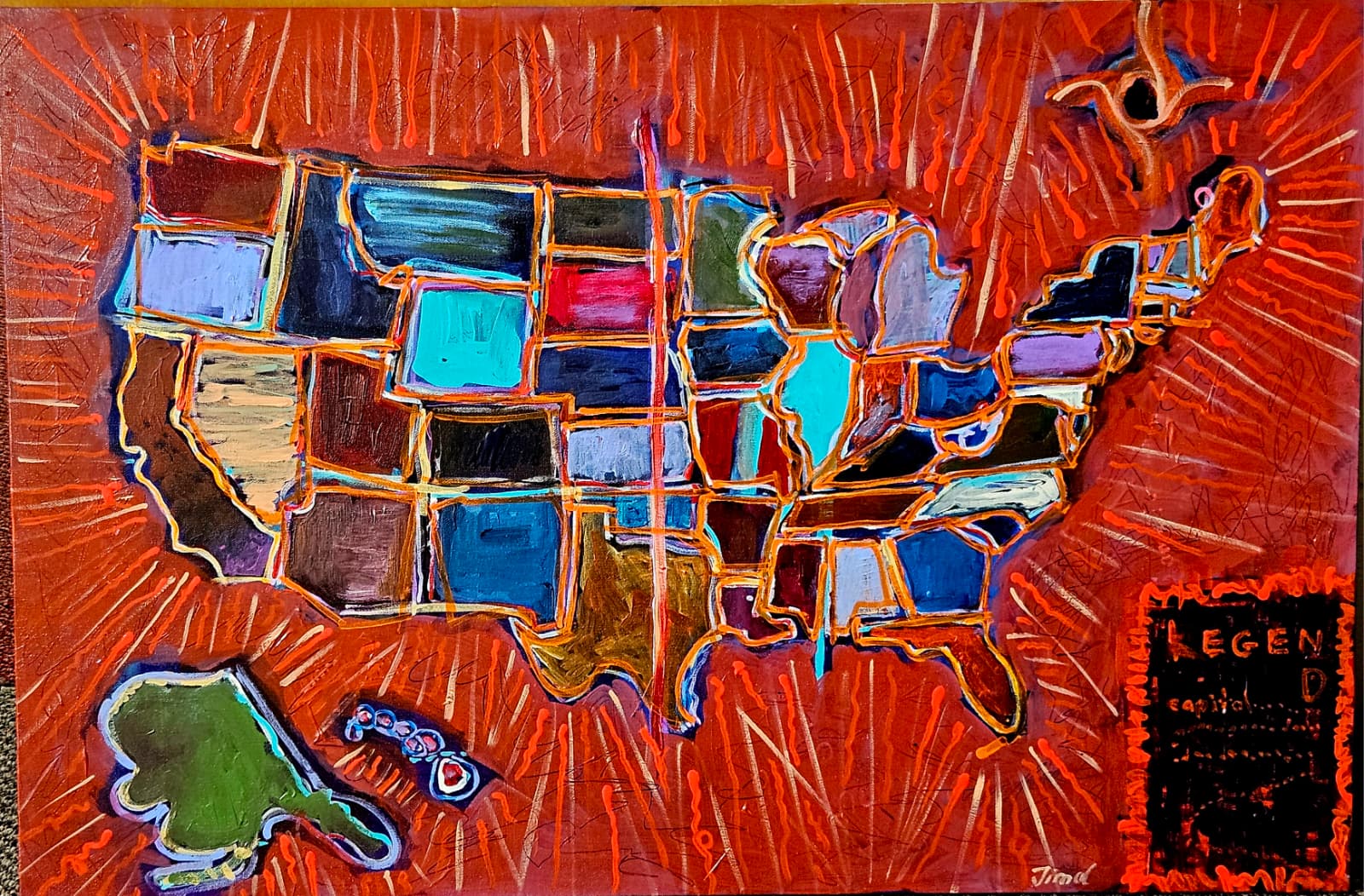 ArtsFairfax Launches Exhibition Series Bringing Local Artists Into New 02 James Albright Resonance Front 