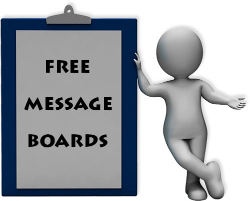 Free message boards
