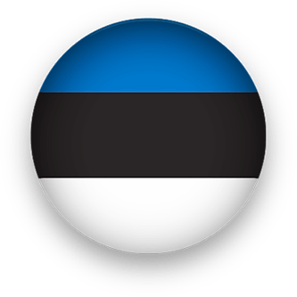 Estonian Flag Blue White Black Flag . Free Animated Estonia Flag Gifs - Estonia Clipart