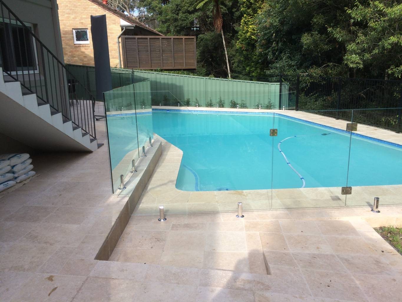 Find pool fence panels ads in our building materials category from brisbane region, qld. Glass Pool Fencing Brisbane Frameless Glass Pool Fencing