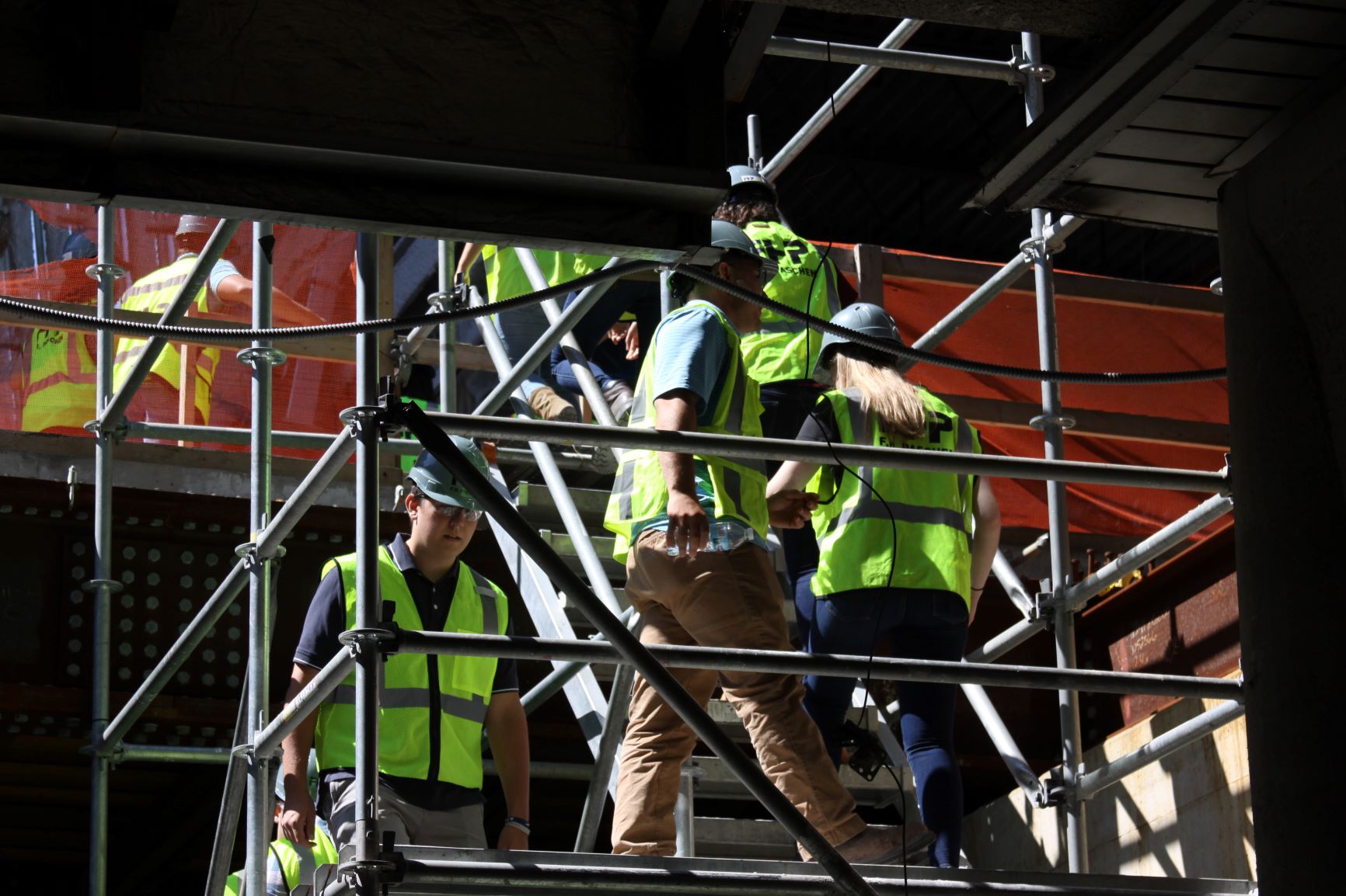 Construction Internship Program F H Paschen Construction