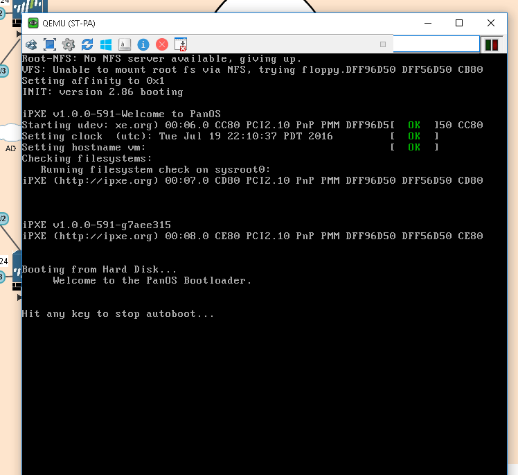 Palo Alto Initial setup - Fibe-Networking