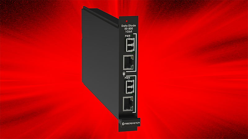 Data Diode 1gbit Secure Sm Fibersystem - Gorgeous Dark Picture - HD