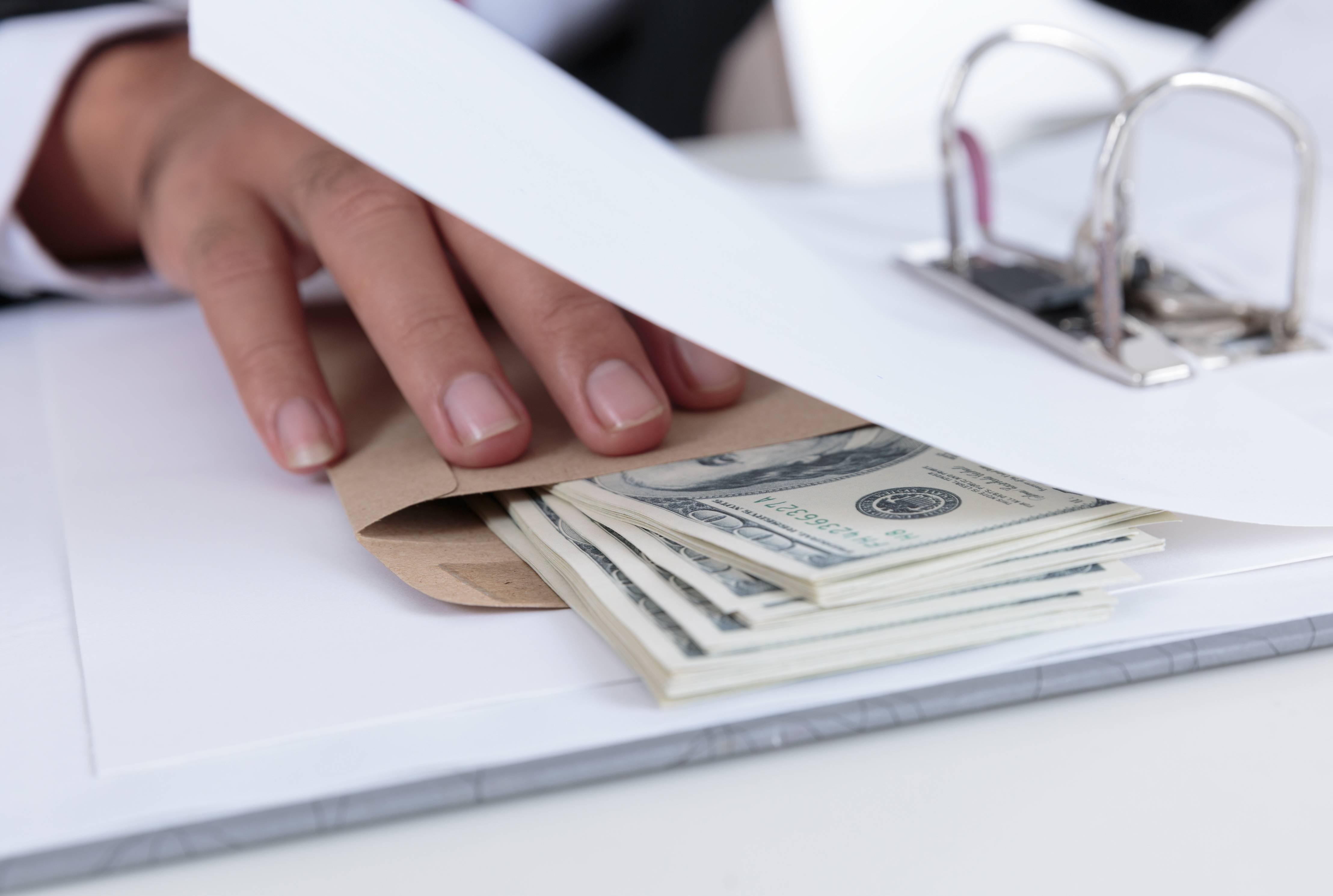 Money laundering, earnings, and your 401k...