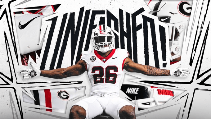 UGA Football: Them White Jerseys is Hell