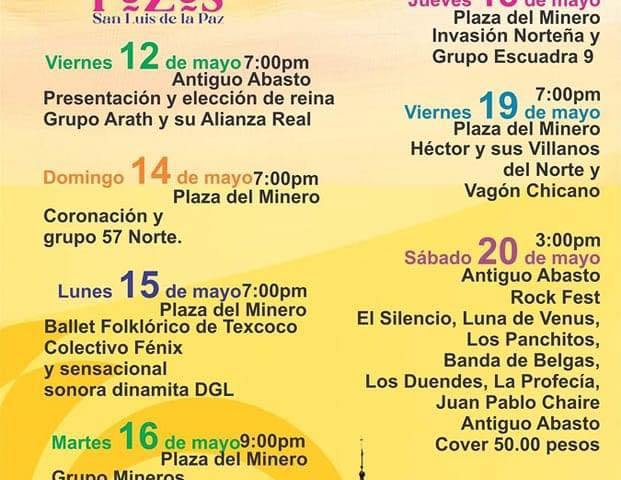 programa feria mineral de pozos 2023