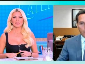 Καινούργιου: Τη ρώτησε on air αν είναι έγκυος-«Διάβασα κάτι ευχάριστα,ισχύουν;» - Η απάντησή της
