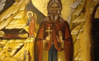 Όσιος Ιωάννης ο Ερημίτης, συναξαριστής