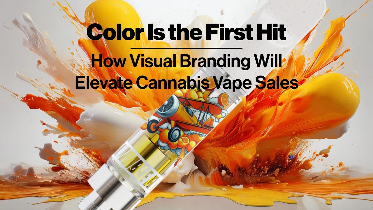Color Is the First Hit: How Visual Branding Will Elevate Cannabis Vape  Sales - FiftyShot