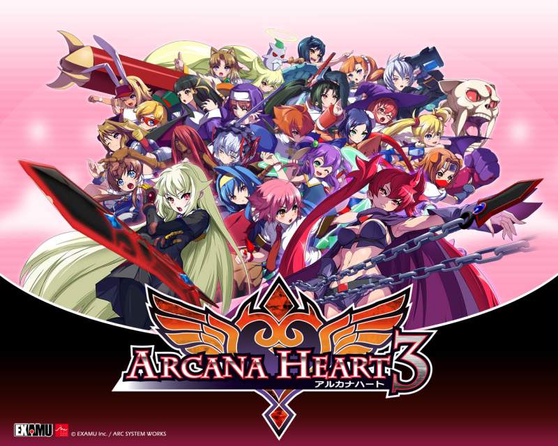 It's very expensive if you want to fully unlock the story (i recommend instead . Arcana Heart 3 - TFG Review