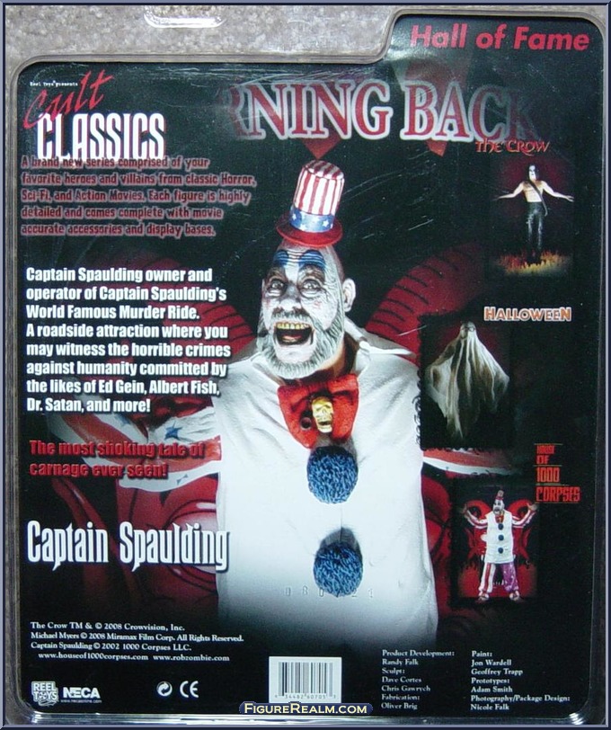 Captain spaulding