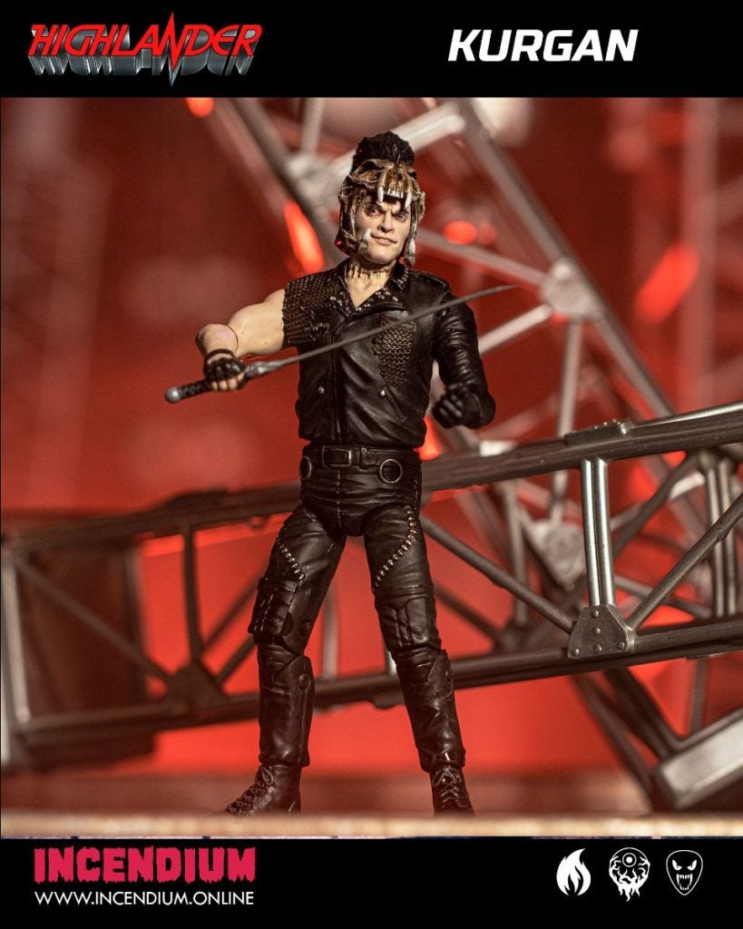 New highlander figbiz 5 inch action figures