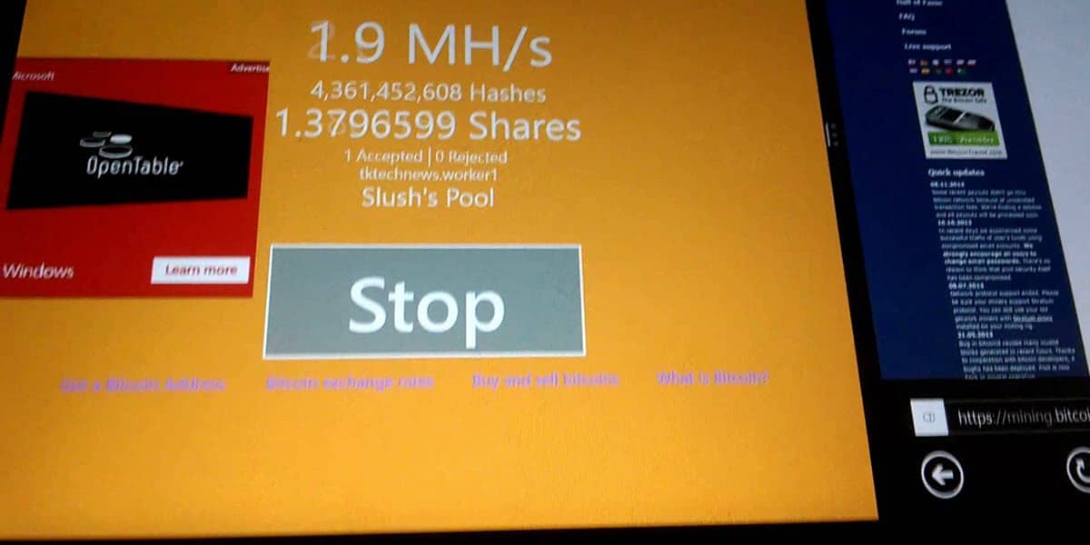 Automatically uses sse2, avx and avx2 instructions where available. Best Bitcoin mining software for Windows