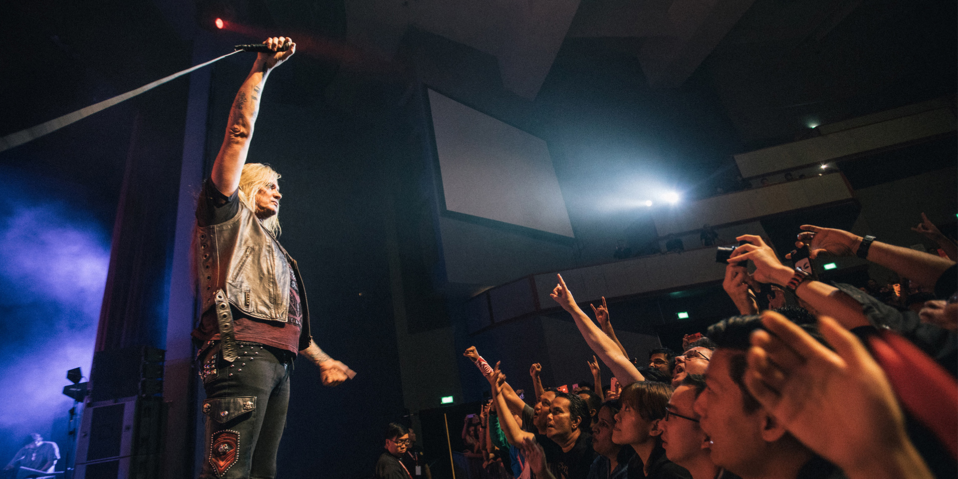 Sebastian Bach If You Support Donald Trump You Stand Against Rock N Roll