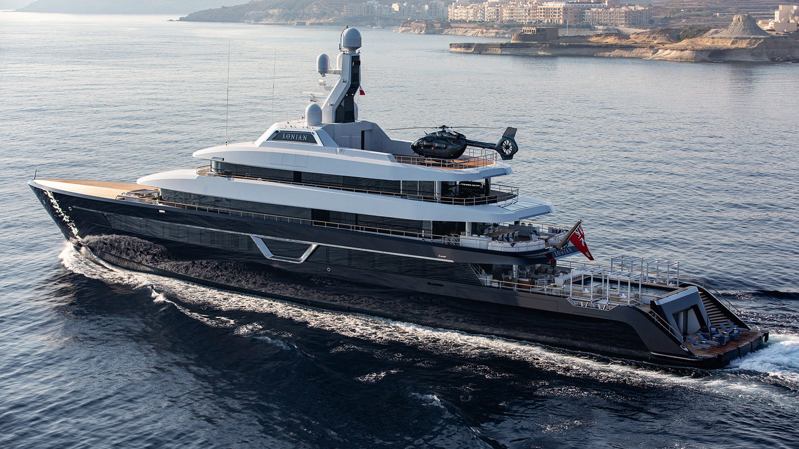 Lonian Revealed: Inside the 87 Metre Feadship Superyacht