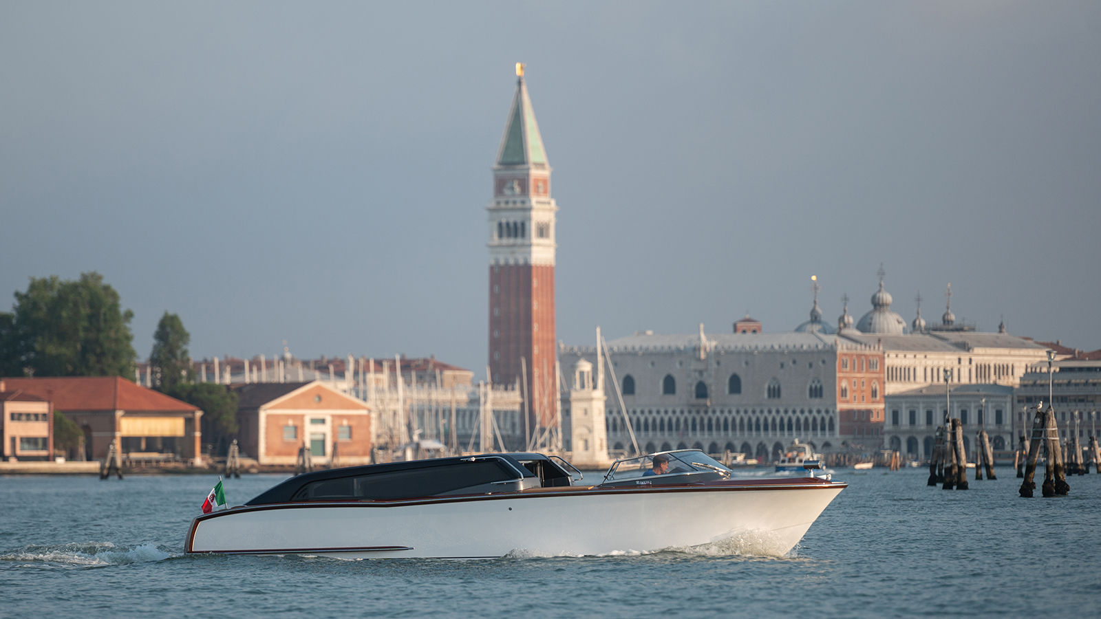 It’s basically a wooden speed boat that travels much. Green Water Taxi For Venice Unveiled By Superyacht Design Studio Nuvolari Lenard