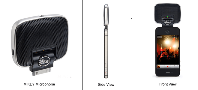 Blue Microphone's Mikey Digital Microphone