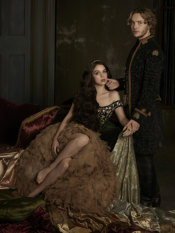 Im austausch für eine warme mahlzeit und neue kleider nimmt bill an. Der Frieden Ist Zerbrechlich Droht Das Poster Zu Reign Season 2 An