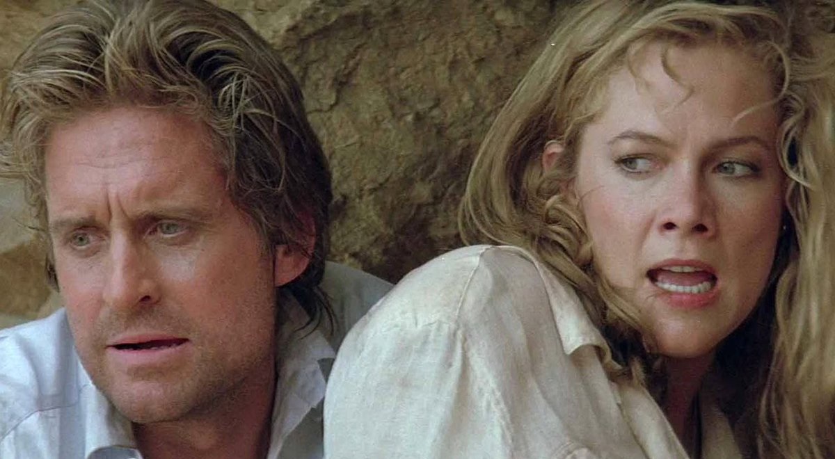 pic Michael Douglas Kathleen Turner 2020 filmfutter